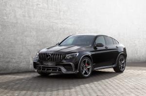 2018 Mercedes-AMG GLC-Class Coupe Inferno by TopCar (Black)